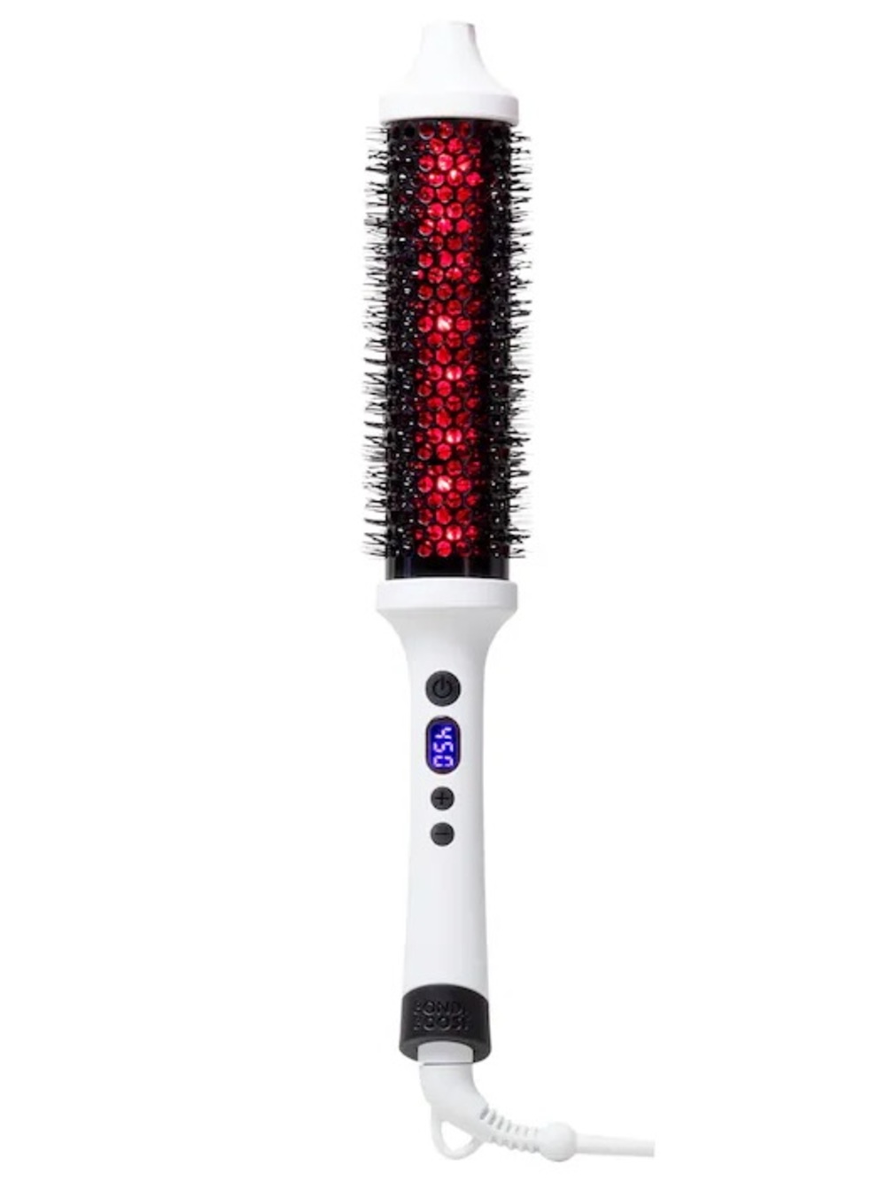 BondiBoost Infrared Heated Thermal Long Barrel Hot Round Brush